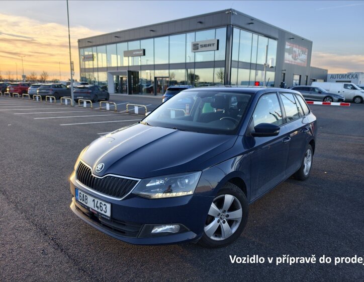 Škoda Fabia Kombi 1,4 l 66 kw