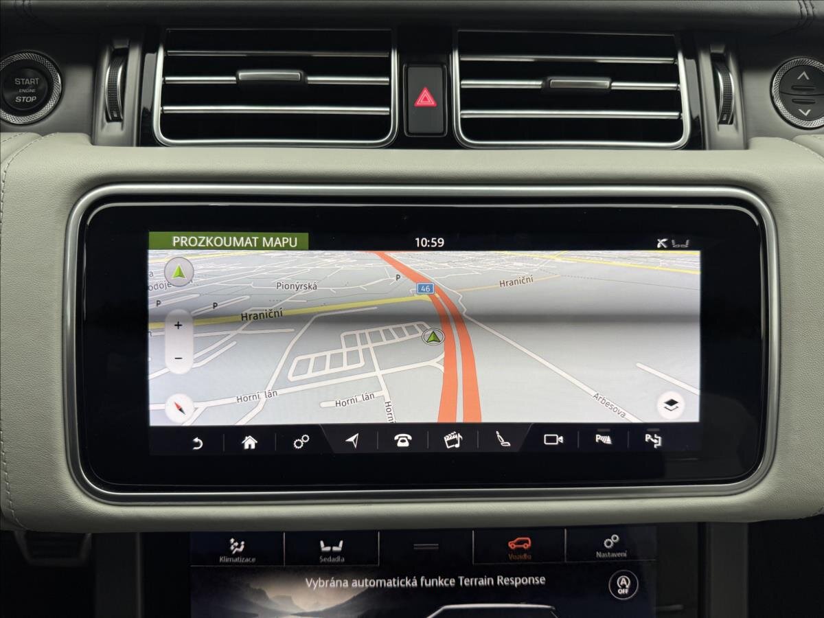 Land Rover Range Rover SUV / Terénní 5,0 l 405 kw