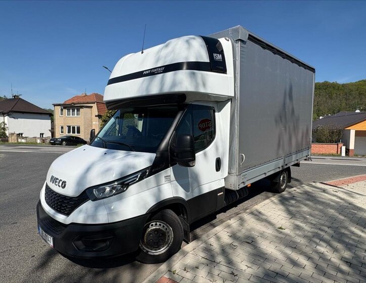 Iveco Daily Valník 3,0 l 132 kw