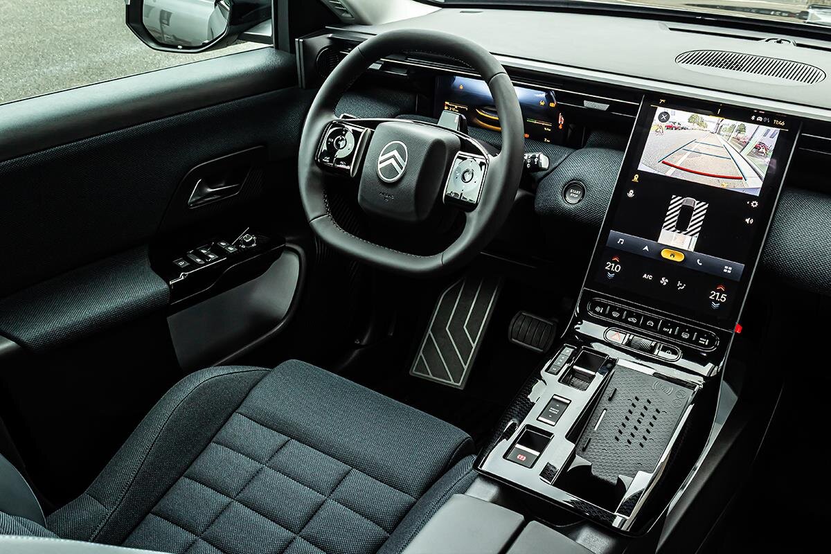 Citroën C5 Aircross SUV 1,2 l 107 kw