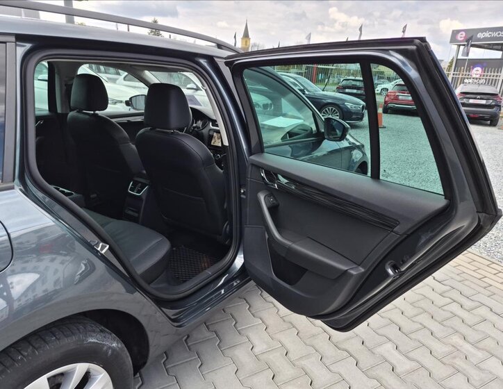 Škoda Octavia Kombi 1,5 l 110 kw