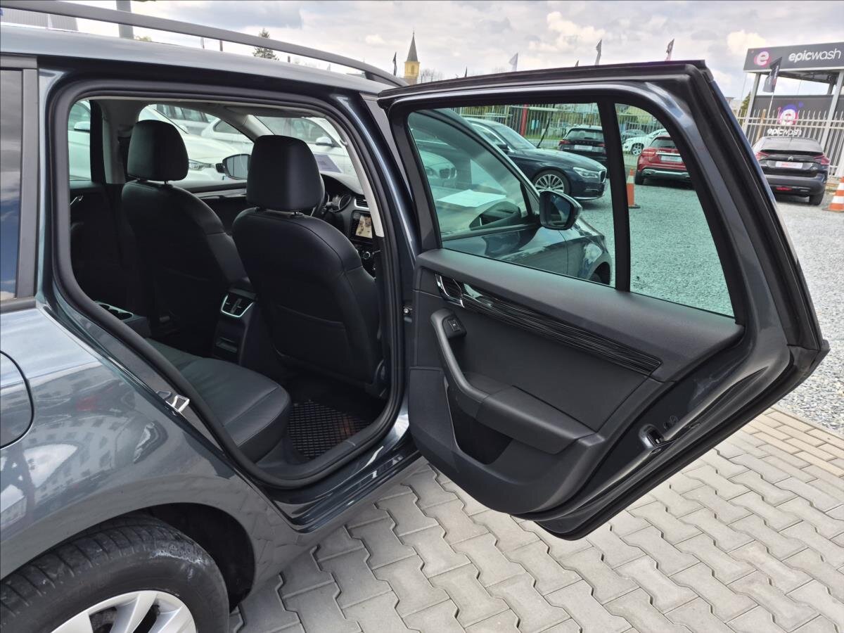 Škoda Octavia Kombi 1,5 l 110 kw