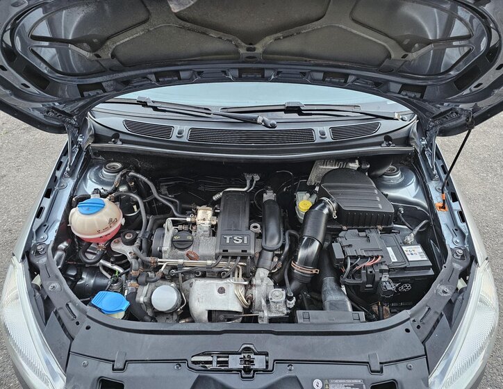 Škoda Fabia Kombi 1,2 l 63 kw