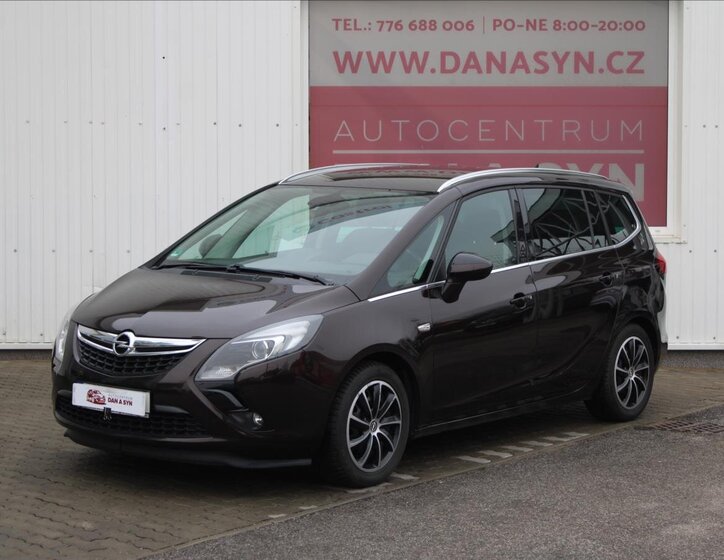 Opel Zafira Kombi 2,0 l 121 kw