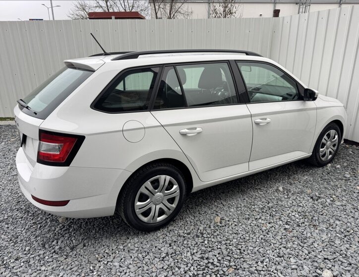Škoda Fabia Kombi 999,0 70 kw