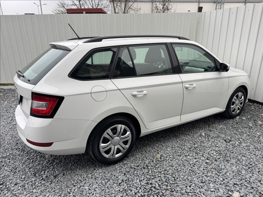 Škoda Fabia Kombi 999,0 70 kw