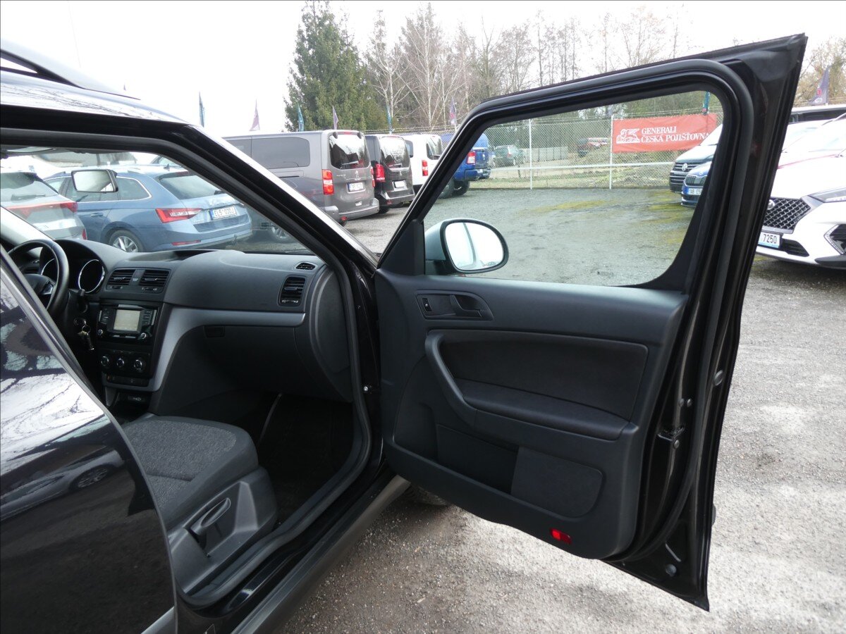 Škoda Yeti SUV / Terénní 1,2 l 81 kw