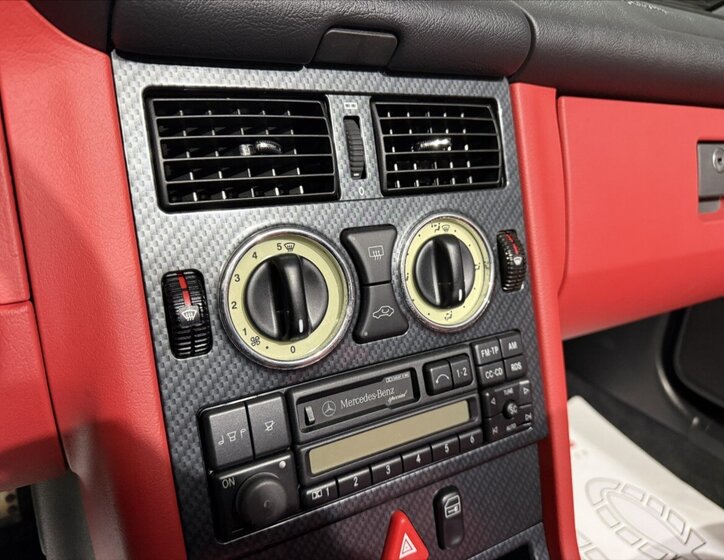 Mercedes-Benz SLK Kabriolet 2,0 l 100 kw