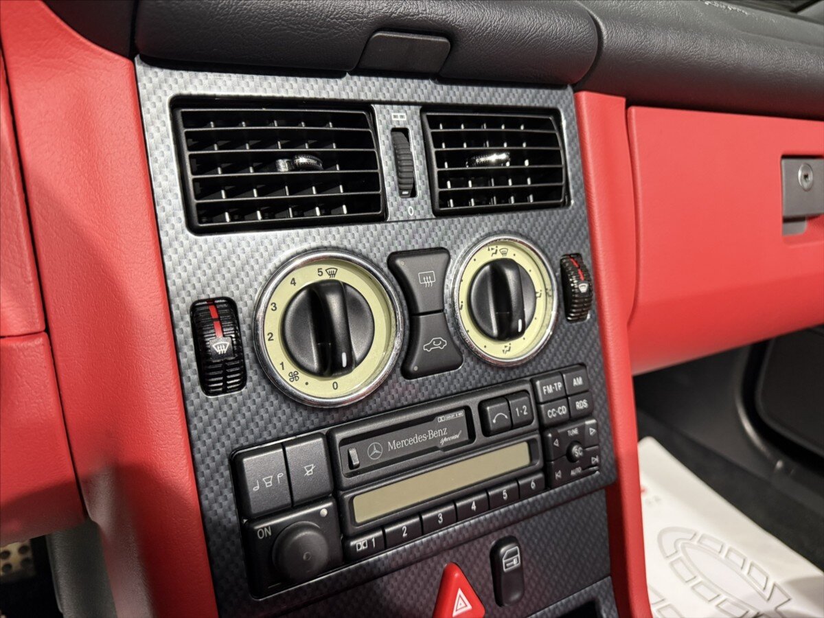 Mercedes-Benz SLK Kabriolet 2,0 l 100 kw