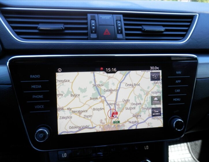 Škoda Superb Kombi 2,0 l 110 kw