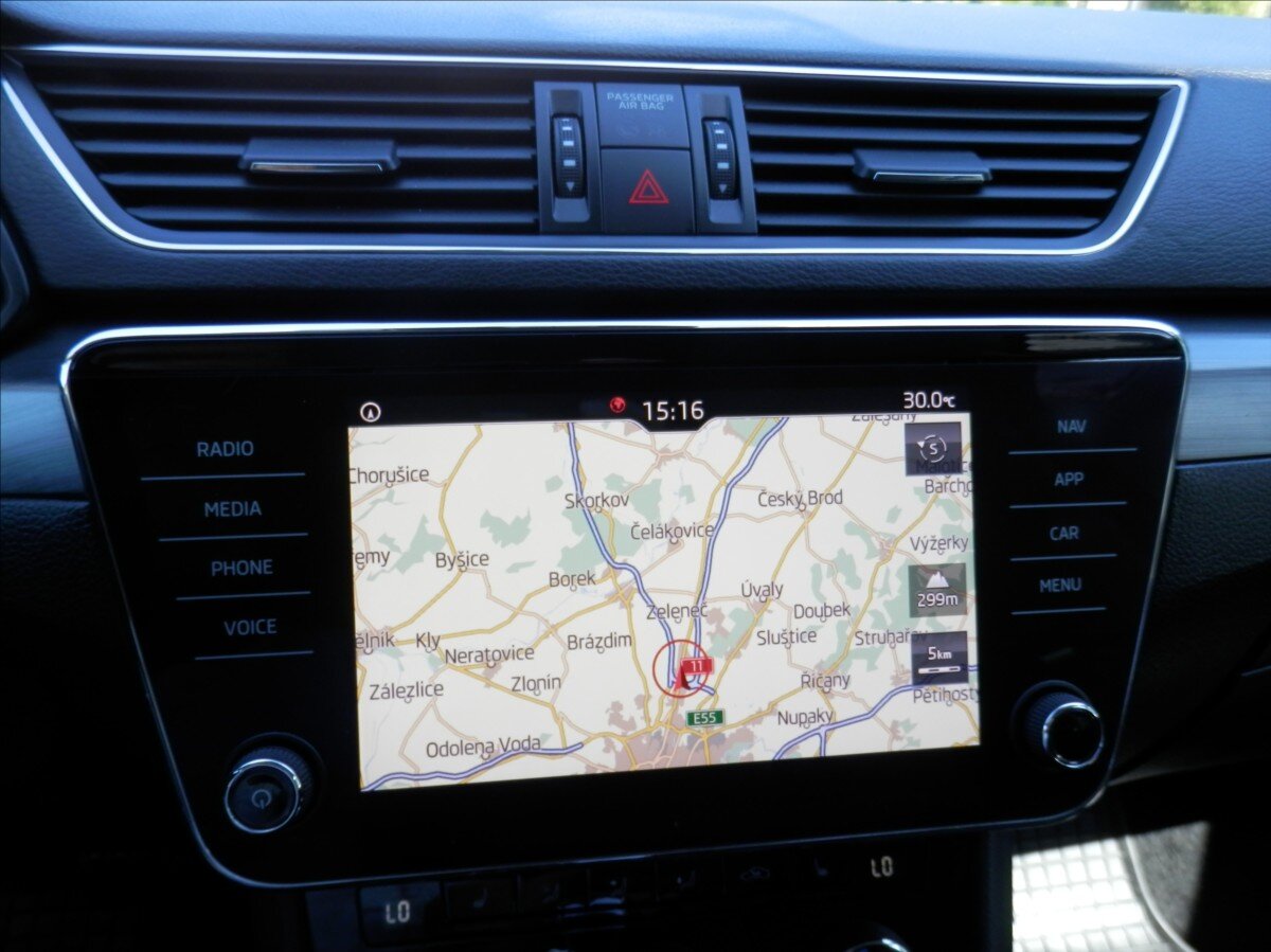 Škoda Superb Kombi 2,0 l 110 kw