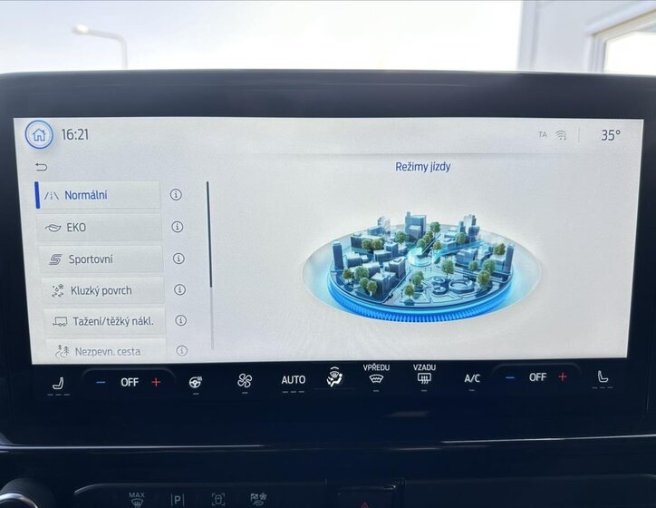 Ford Tourneo Custom Kombi 2,0 l 125 kw