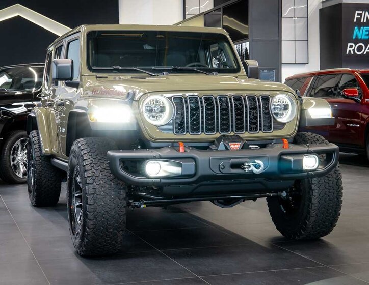Jeep Wrangler Ostatní 3,6 l 213 kw