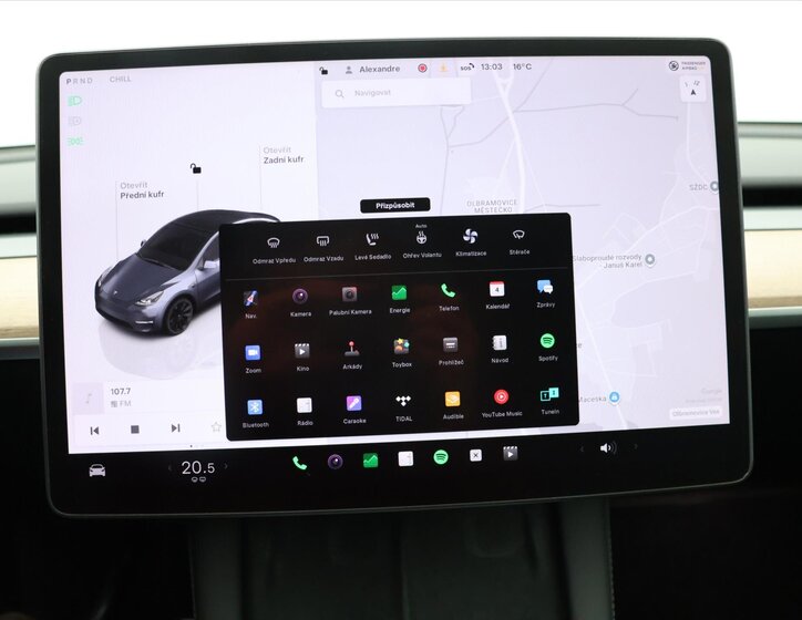 Tesla Model Y SUV / Terénní 0,0 378 kw