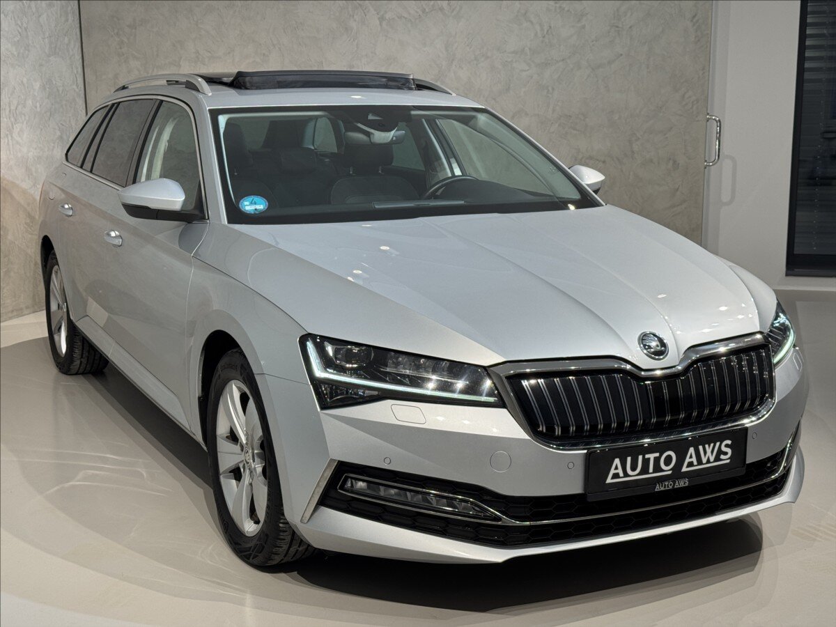 Škoda Superb Kombi 1,4 l 160 kw