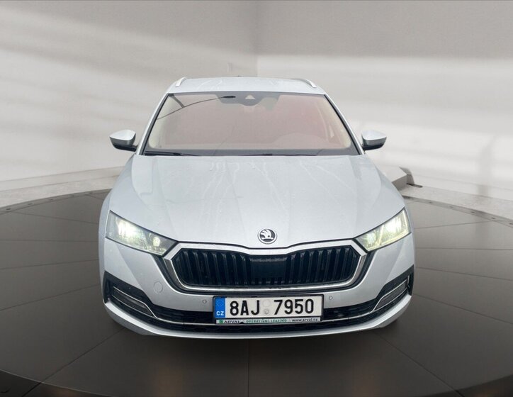 Škoda Octavia Kombi 1,5 l 110 kw