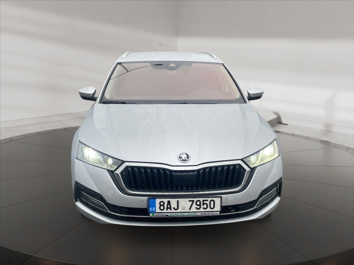 Škoda Octavia Kombi 1,5 l 110 kw