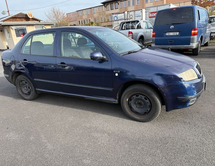 Škoda Fabia 2