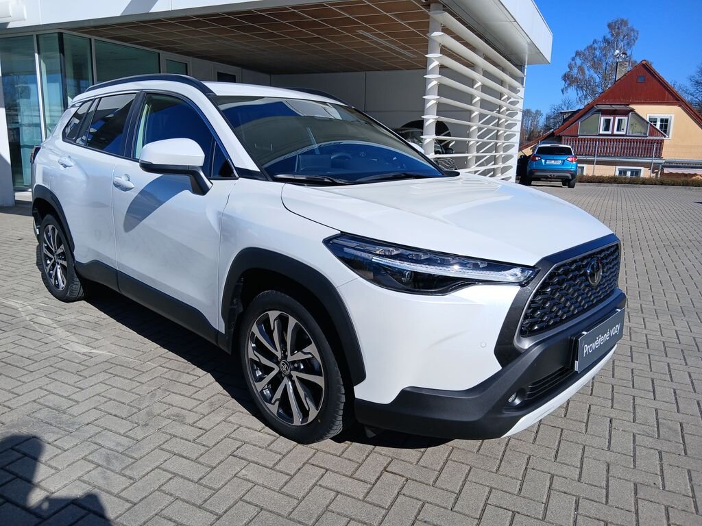 Toyota Corolla Cross SUV / Terénní 2,0 l 112 kw