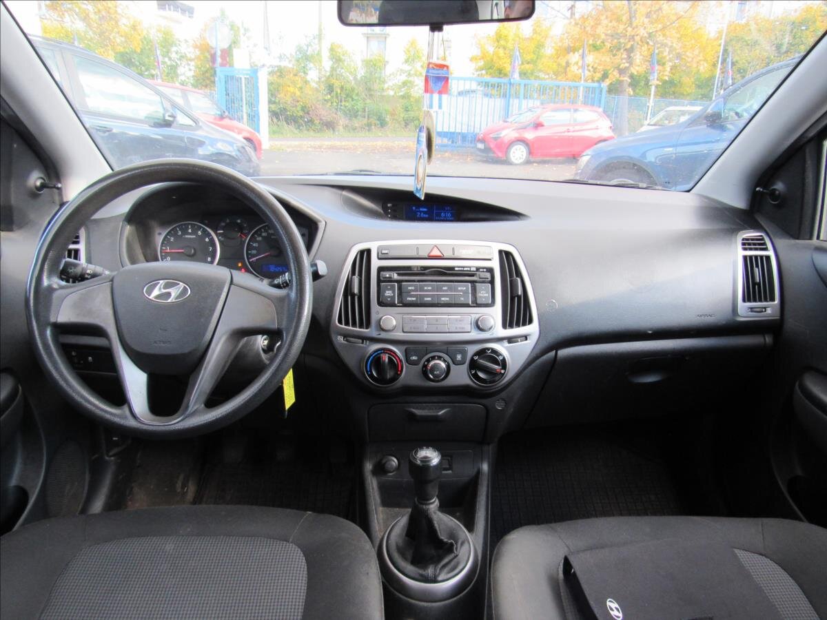 Hyundai i20 Hatchback 1,2 l 62 kw