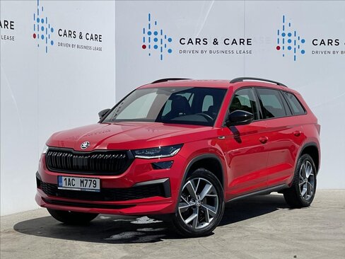 Škoda Kodiaq SUV / Terénní 2,0 l 147 kw