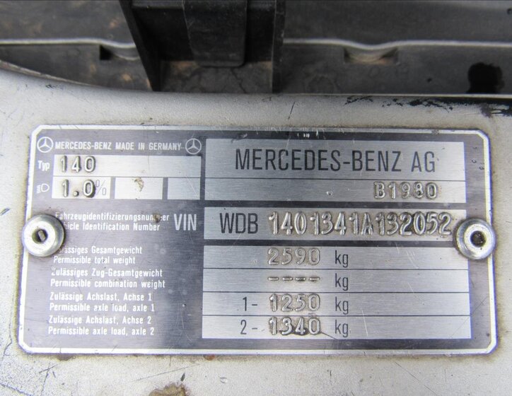 Mercedes-Benz Třídy S Ostatní 3,4 l 110 kw