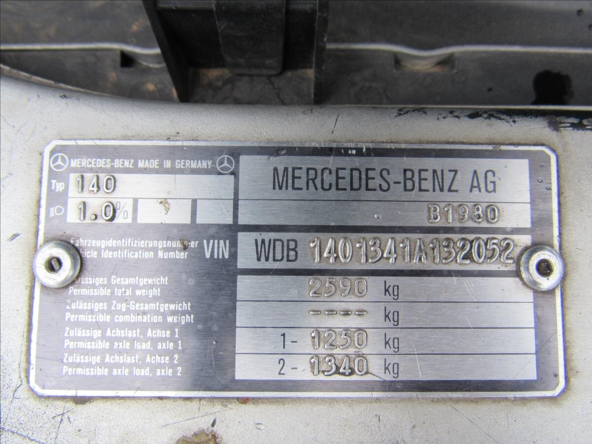 Mercedes-Benz Třídy S Ostatní 3,4 l 110 kw