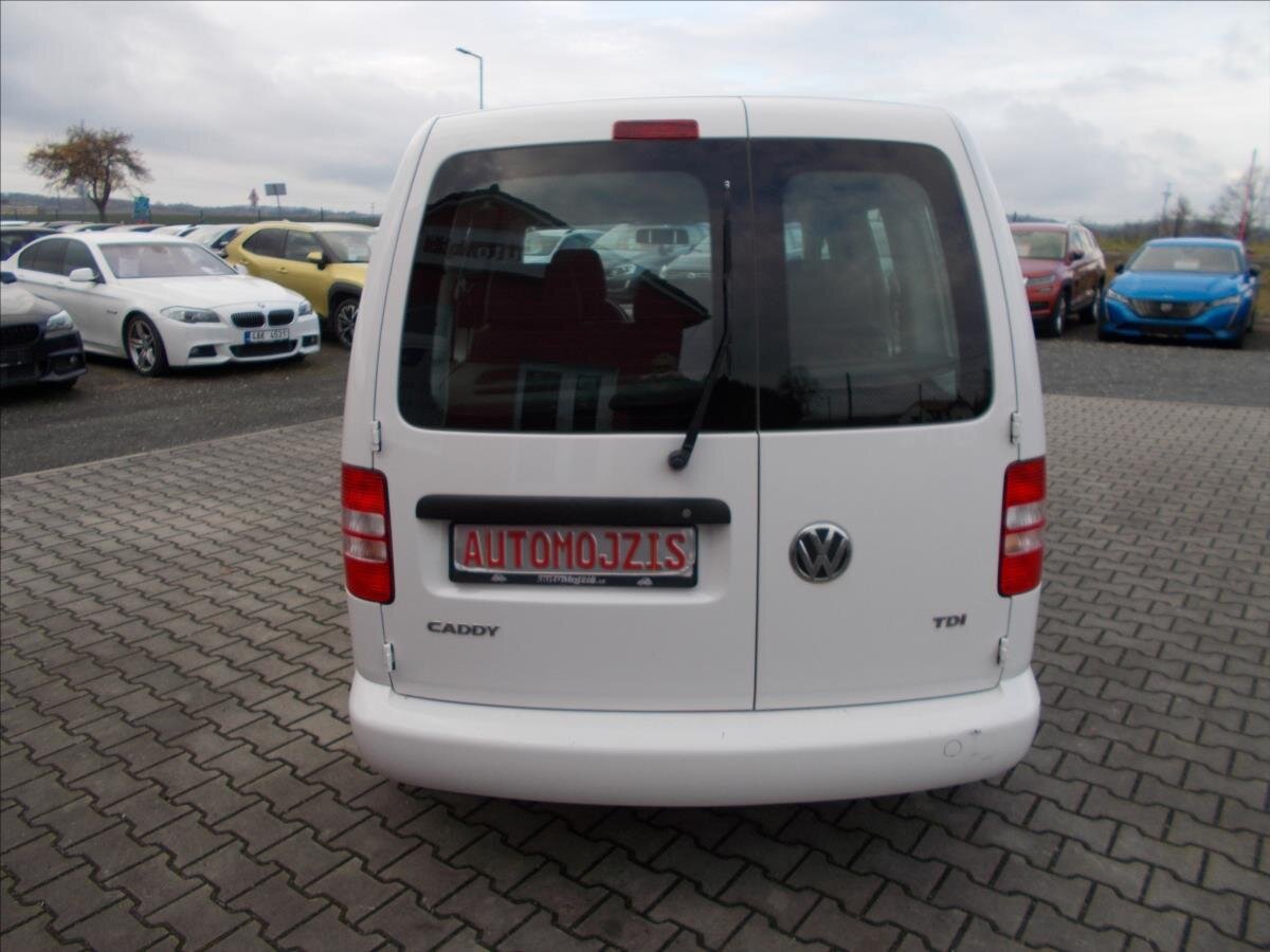 Volkswagen Caddy Kombi 1,6 l 75 kw