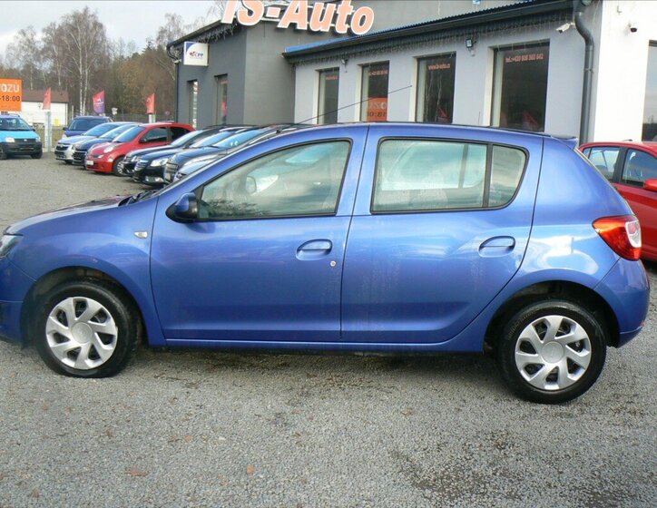 Dacia Sandero Hatchback 898,0 66 kw
