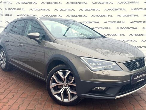 Seat Leon Kombi 2,0 l 135 kw