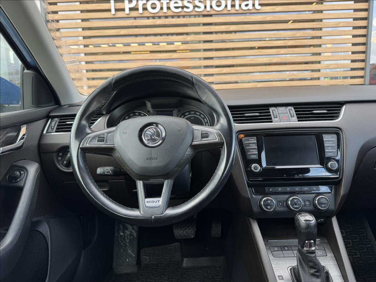 Škoda Octavia Kombi 2,0 l 135 kw