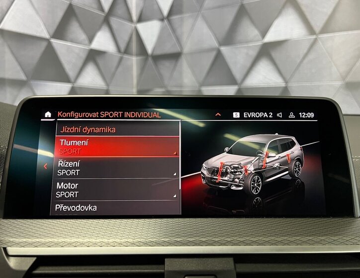 BMW X3 SUV 3,0 l 210 kw