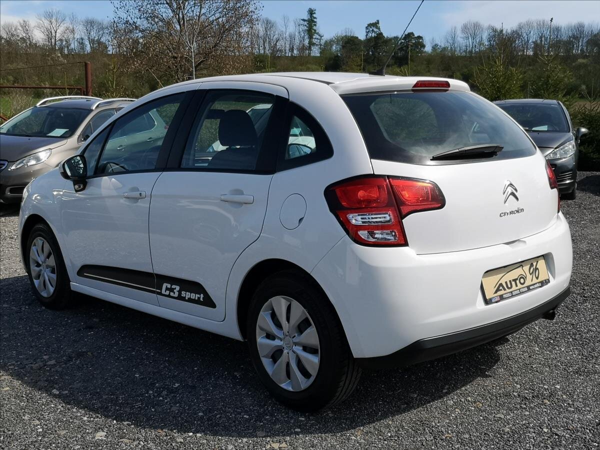Citroën C3 Hatchback 1,4 l 54 kw