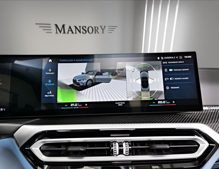 BMW M4 Kabriolet 3,0 l 375 kw