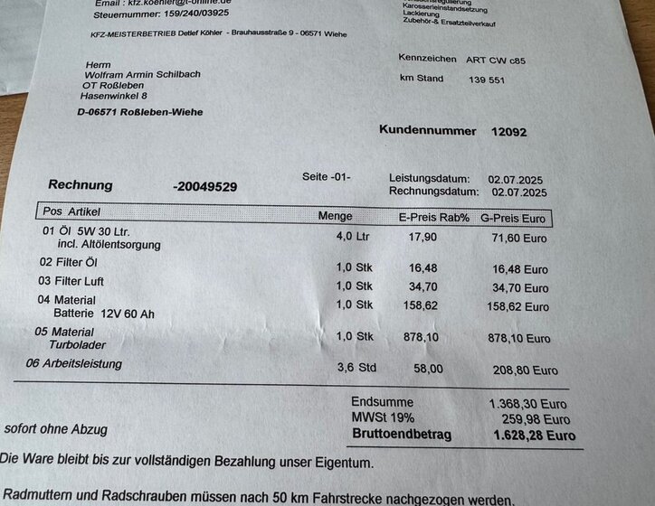 Škoda Fabia Hatchback 1,2 l 66 kw