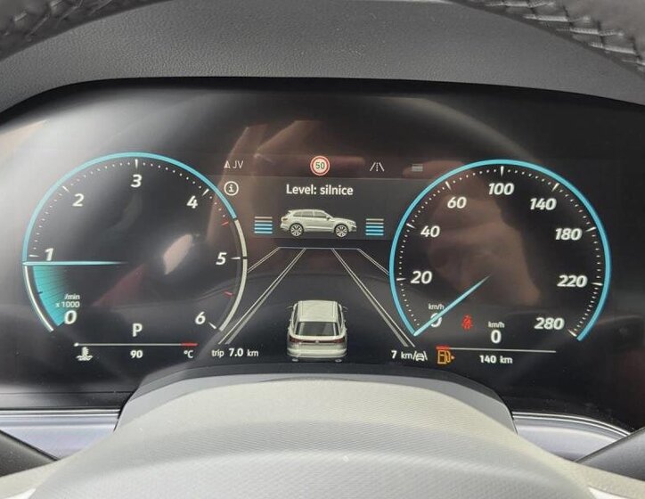 Volkswagen Touareg SUV 3,0 l 210 kw