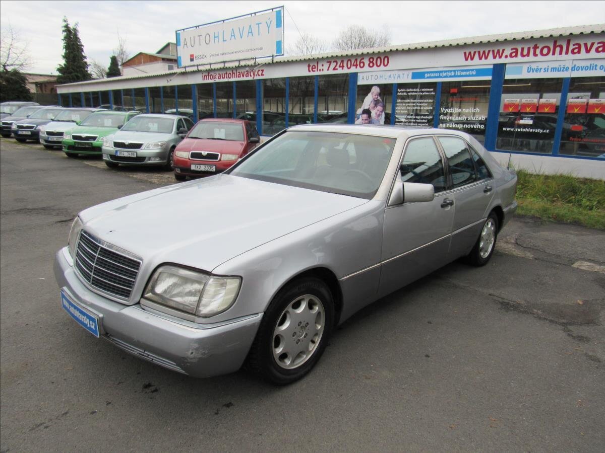 Mercedes-Benz Třídy S Ostatní 3,4 l 110 kw