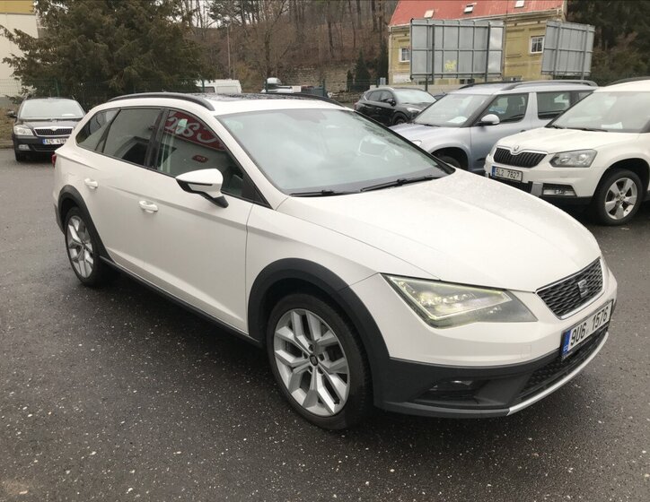 Seat Leon Kombi 2,0 l 135 kw