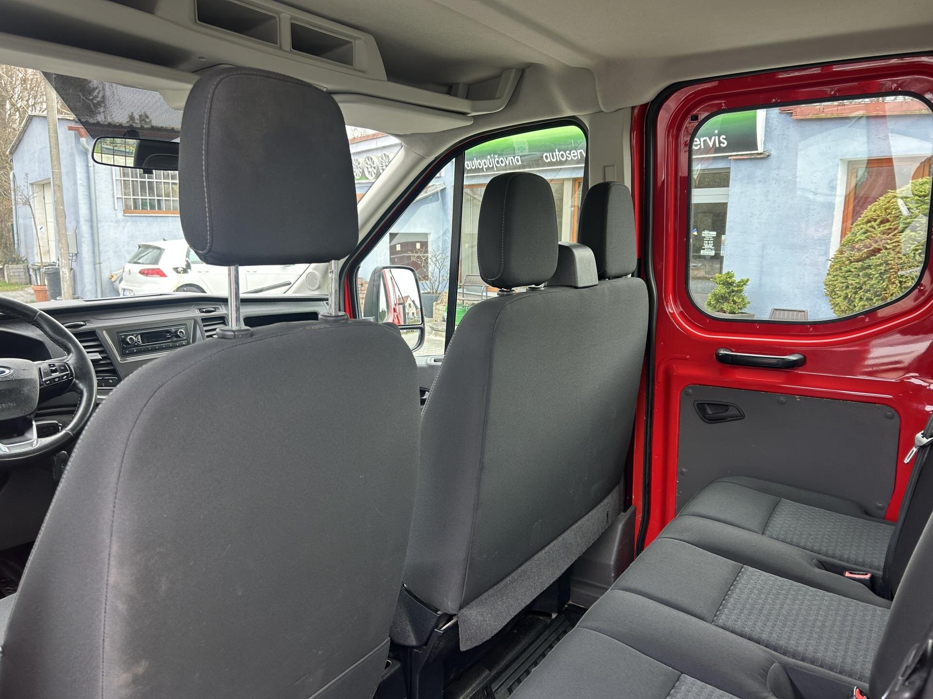 Ford Transit Ostatní 2,0 l 125 kw