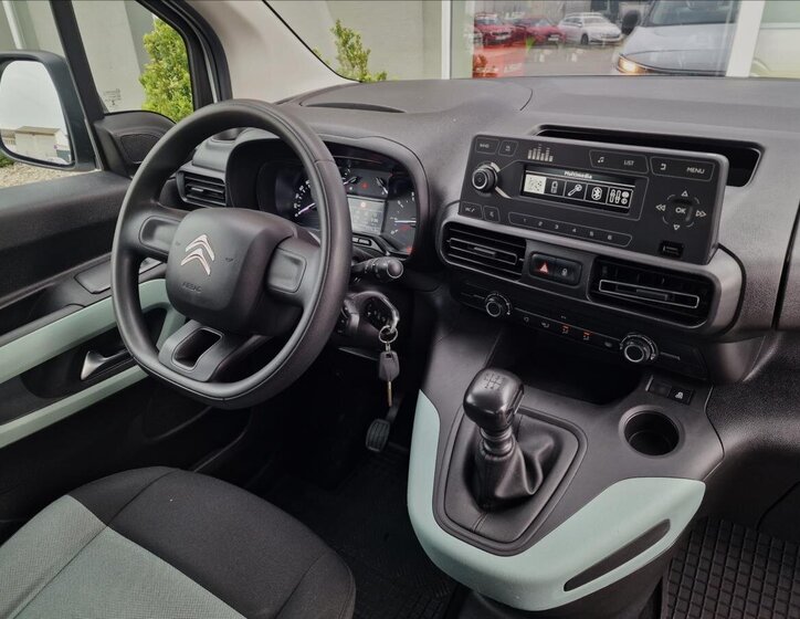 Citroën Berlingo MPV 1,2 l 81 kw