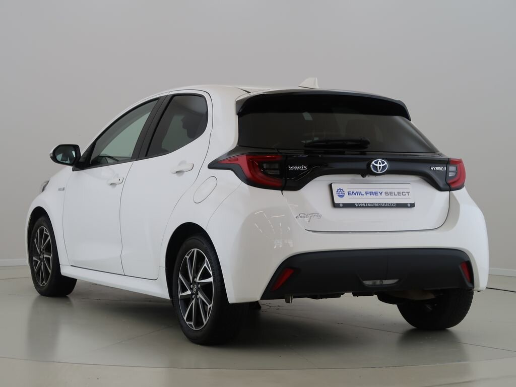 Toyota Yaris Hatchback 1,5 l 68 kw
