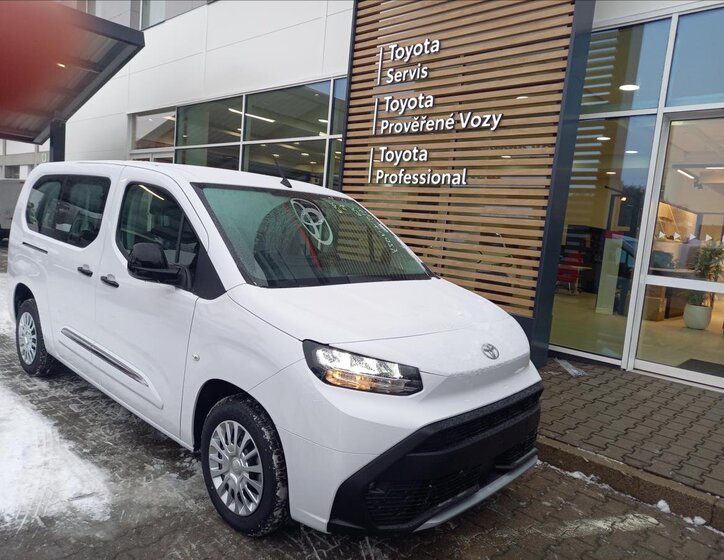 Toyota ProAce City Verso MPV 1,5 l 74 kw