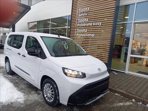 Toyota ProAce City Verso MPV 1,5 l 74 kw