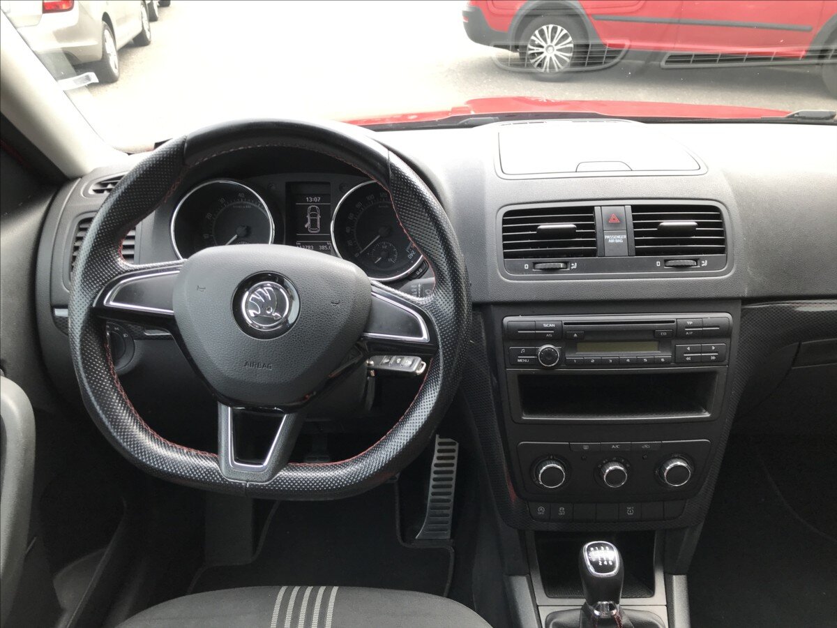 Škoda Yeti SUV / Terénní 1,4 l 90 kw