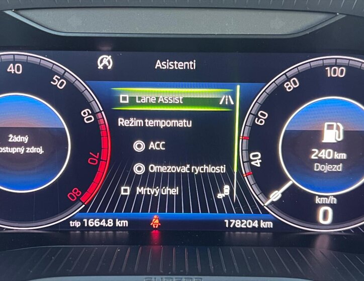 Škoda Superb Kombi 1,5 l 110 kw