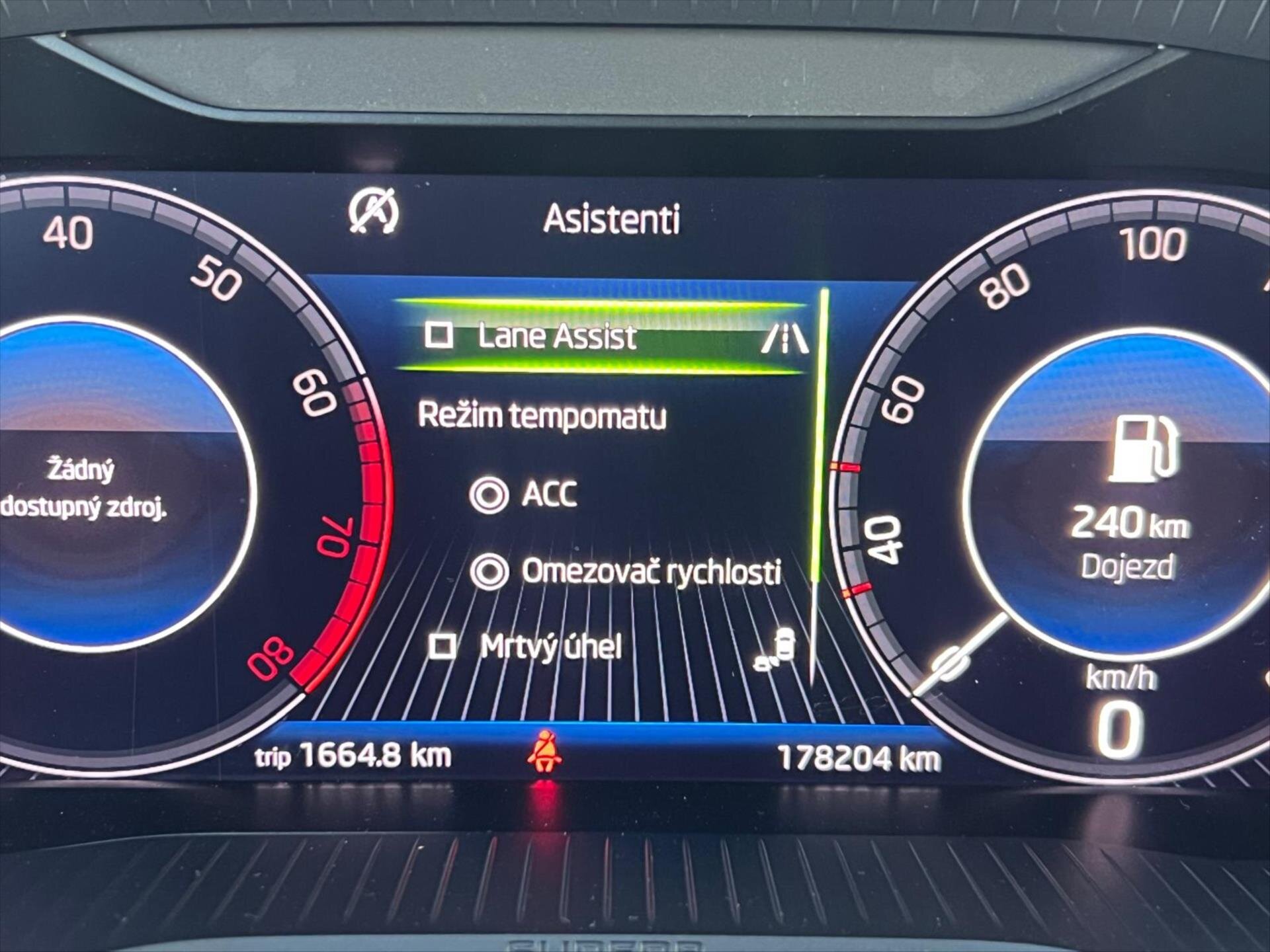 Škoda Superb Kombi 1,5 l 110 kw