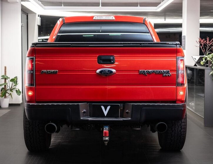 Ford Ostatní Pick-up 6,2 l 306 kw