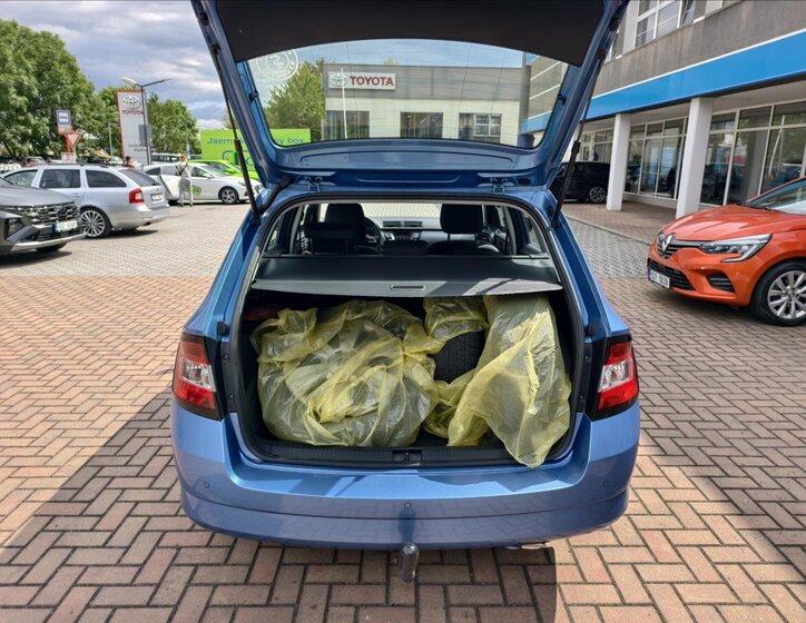 Škoda Fabia Kombi 1,2 l 66 kw