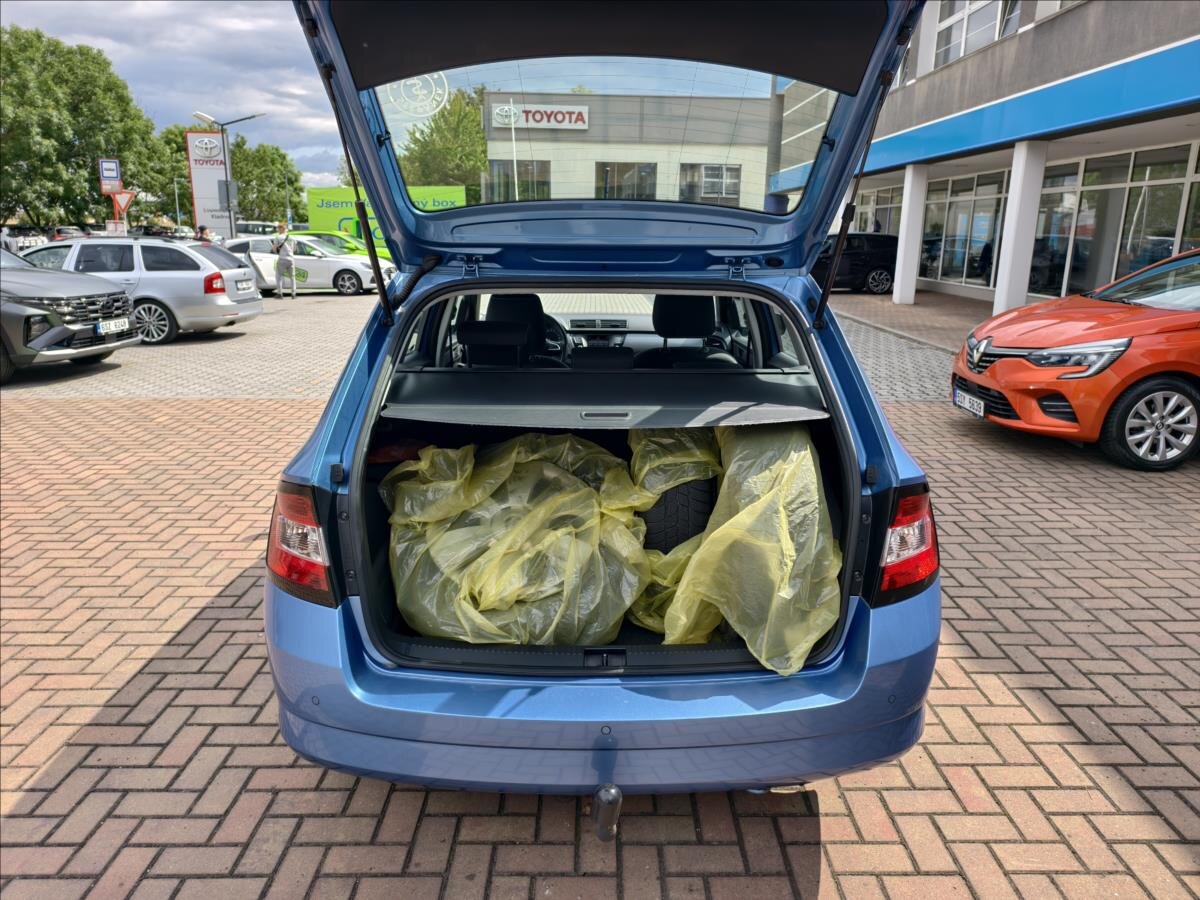 Škoda Fabia Kombi 1,2 l 66 kw