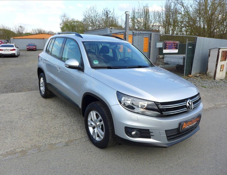 Volkswagen Tiguan SUV / Terénní 1,4 l 90 kw